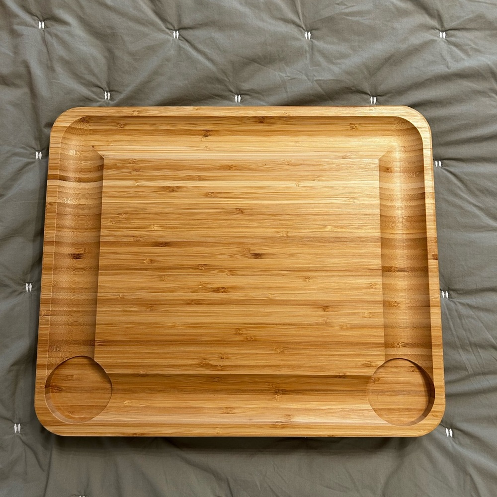 Bamboo Charcuterie Board